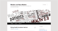 Desktop Screenshot of medizin-und-neue-medien.de