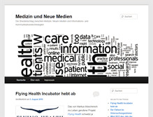 Tablet Screenshot of medizin-und-neue-medien.de